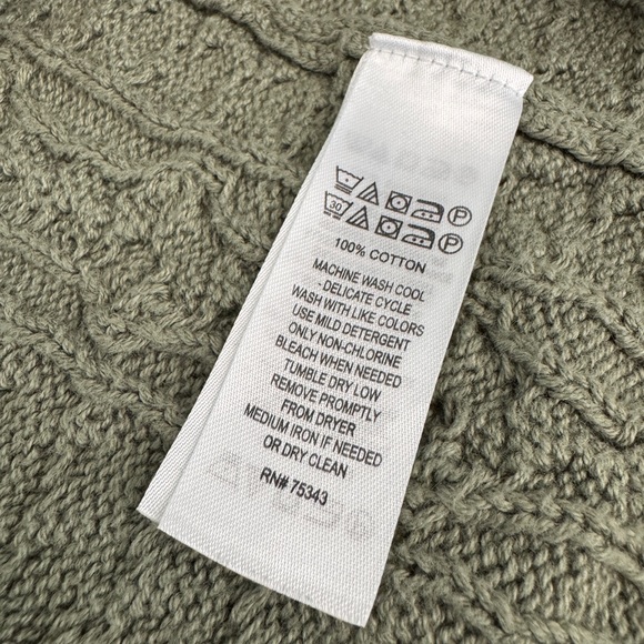 Rachael Zoe Preppy Cable Knit Sweater Vest - Size Small - Picture 5 of 6